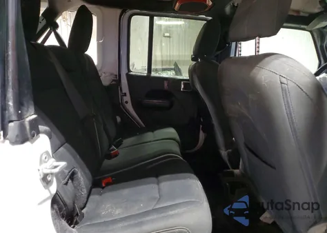 2019 Jeep Wrangler Unlimited Sport z USA, uszkodzony, nr VIN 1C4HJXDG3KW557579